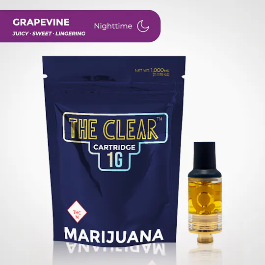 CLEAR Brands - Elite Cartridge 1000mg | Grapevine - 1