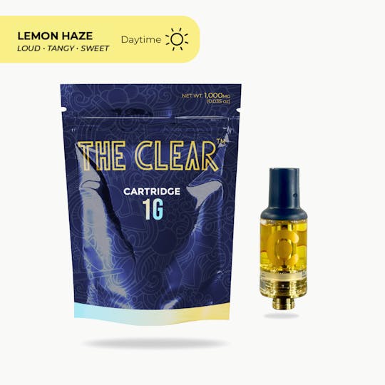 CLEAR Brands - Elite Cartridge 1000mg | Lemon Haze - 1