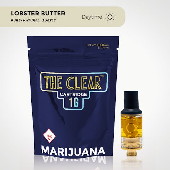 CLEAR Brands - Elite Cartridge 1000mg | Lobster Butter - 1