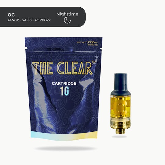 CLEAR Brands - Elite Cartridge 1000mg | OG - 1