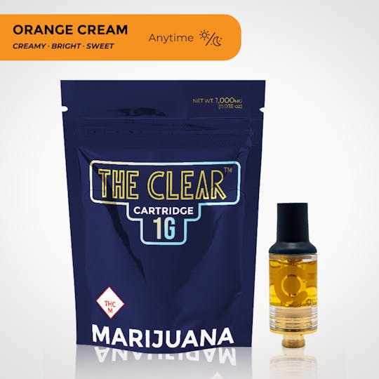CLEAR Brands - Elite Cartridge 1000mg | Orange Cream - 1