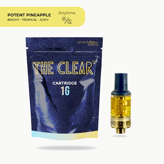 CLEAR Brands - Elite Cartridge 1000mg | Potent Pineapple - 1