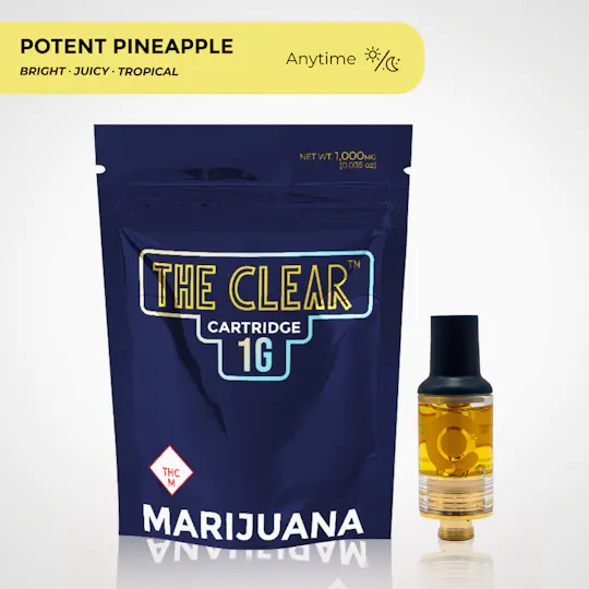 CLEAR Brands - Elite Cartridge 1000mg | Potent Pineapple - 1