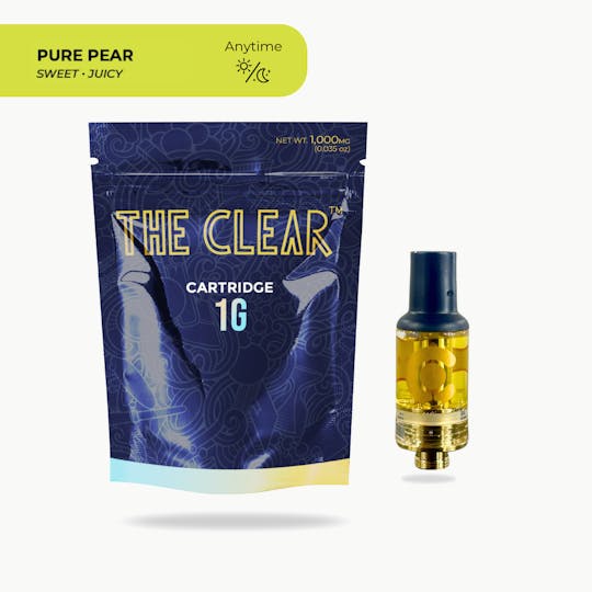 CLEAR Brands - Elite Cartridge 1000mg | Pure Pear - 1