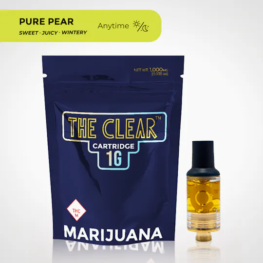 CLEAR Brands - Elite Cartridge 1000mg | Pure Pear - 1