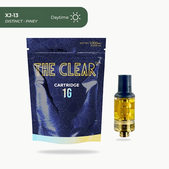 CLEAR Brands - Elite Cartridge 1000mg | XJ-13 - 1