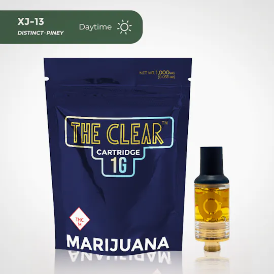 CLEAR Brands - Elite Cartridge 1000mg | XJ-13 - 1