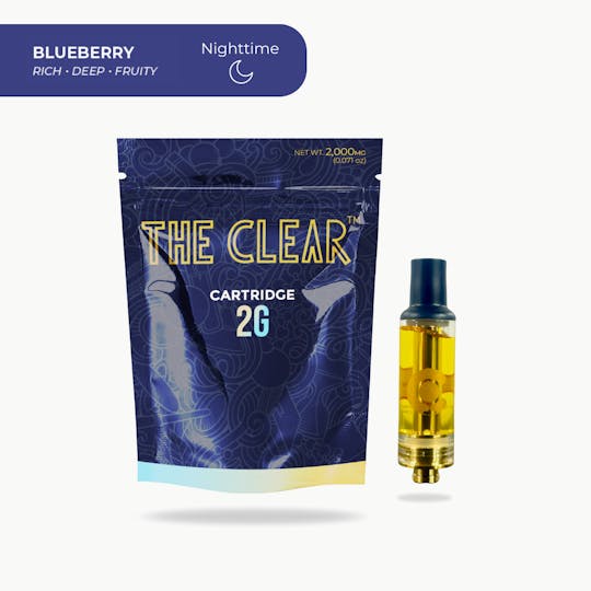 CLEAR Brands - Elite Cartridge 2000mg | Blueberry - 1