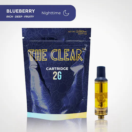 CLEAR Brands - Elite Cartridge 2000mg | Blueberry - 1