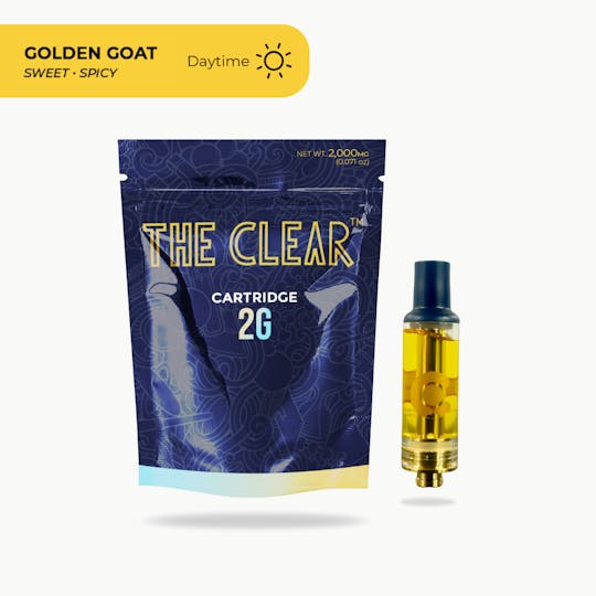 CLEAR Brands - Elite Cartridge 2000mg | Golden Goat - 1