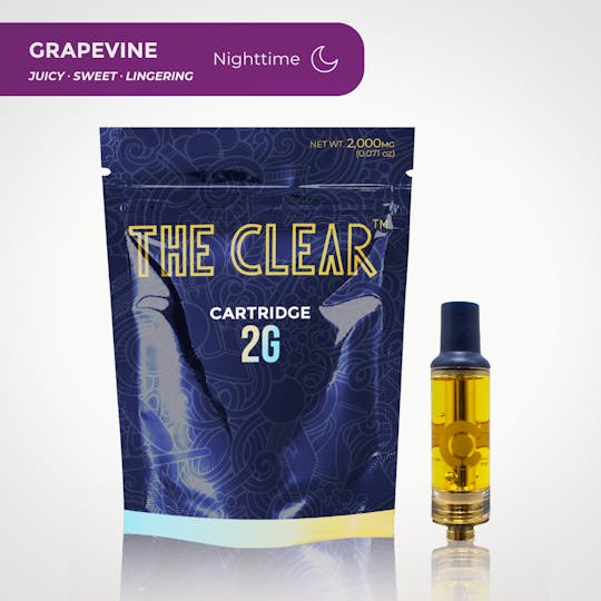 CLEAR Brands - Elite Cartridge 2000mg | Grapevine - 1