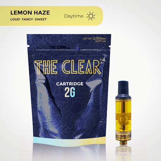 CLEAR Brands - Elite Cartridge 2000mg | Lemon Haze - 1