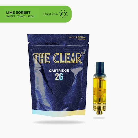 CLEAR Brands - Elite Cartridge 2000mg | Lime Sorbet - 1