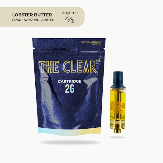 CLEAR Brands - Elite Cartridge 2000mg | Lobster Butter - 1
