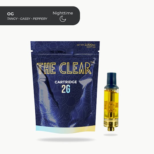 CLEAR Brands - Elite Cartridge 2000mg | OG - 1