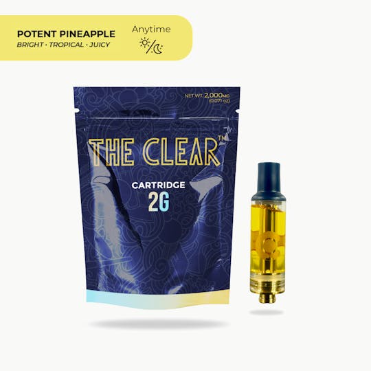 CLEAR Brands - Elite Cartridge 2000mg | Potent Pineapple - 1