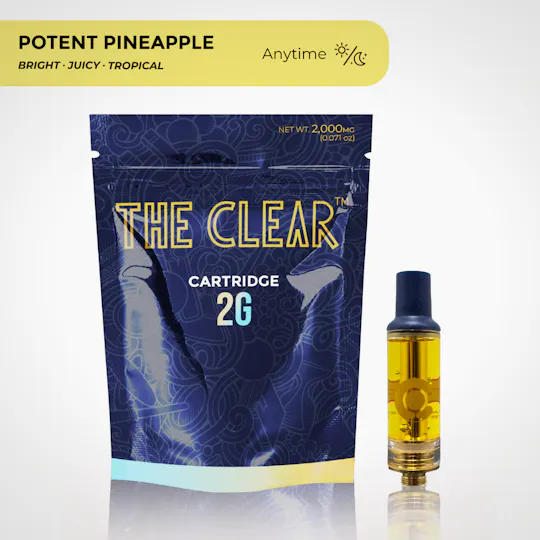 CLEAR Brands - Elite Cartridge 2000mg | Potent Pineapple - 1