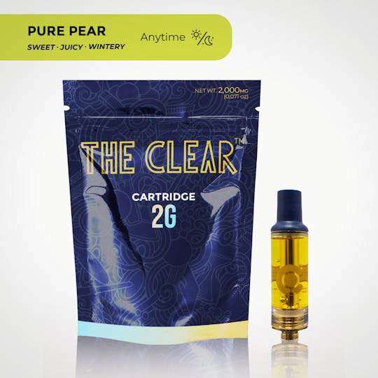 CLEAR Brands - Elite Cartridge 2000mg | Pure Pear - 1