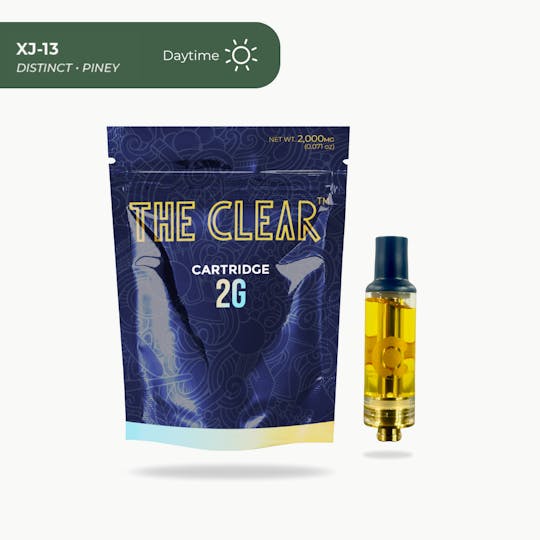 CLEAR Brands - Elite Cartridge 2000mg | XJ-13 - 1