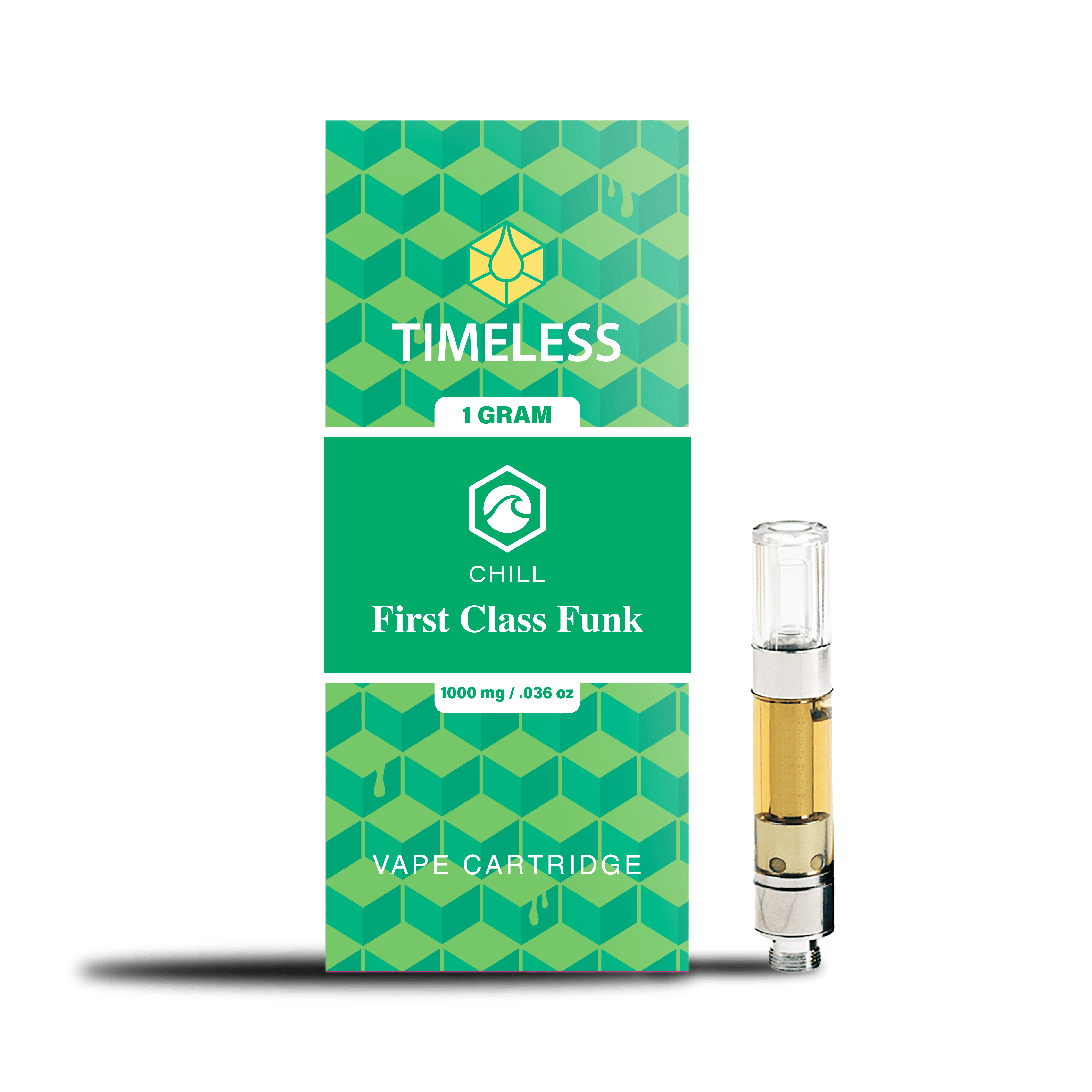 Timeless Vapes - First Class Funk | CHILL Cartridge | 1g - 1