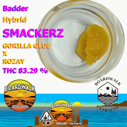 Boardwalk Extracts - Badder | Smackerz - 1