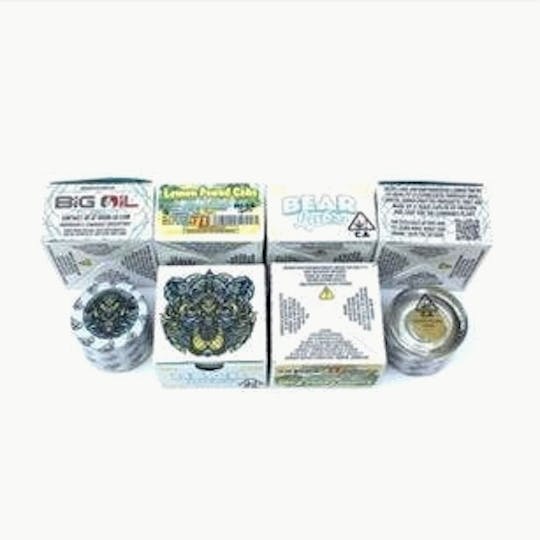 Bear Labs - Lemon Pound Cake Budder - 1g - 1