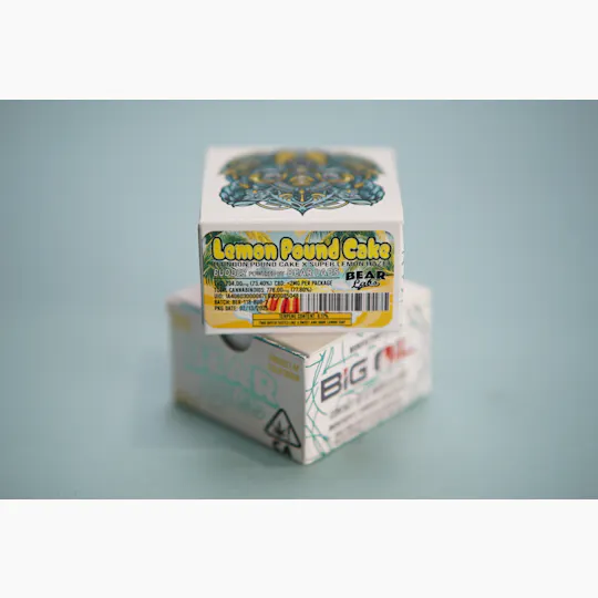 Bear Labs - BEAR Labs - Lemon Pound Cake - Tier 2 Live Resin Budder - 1