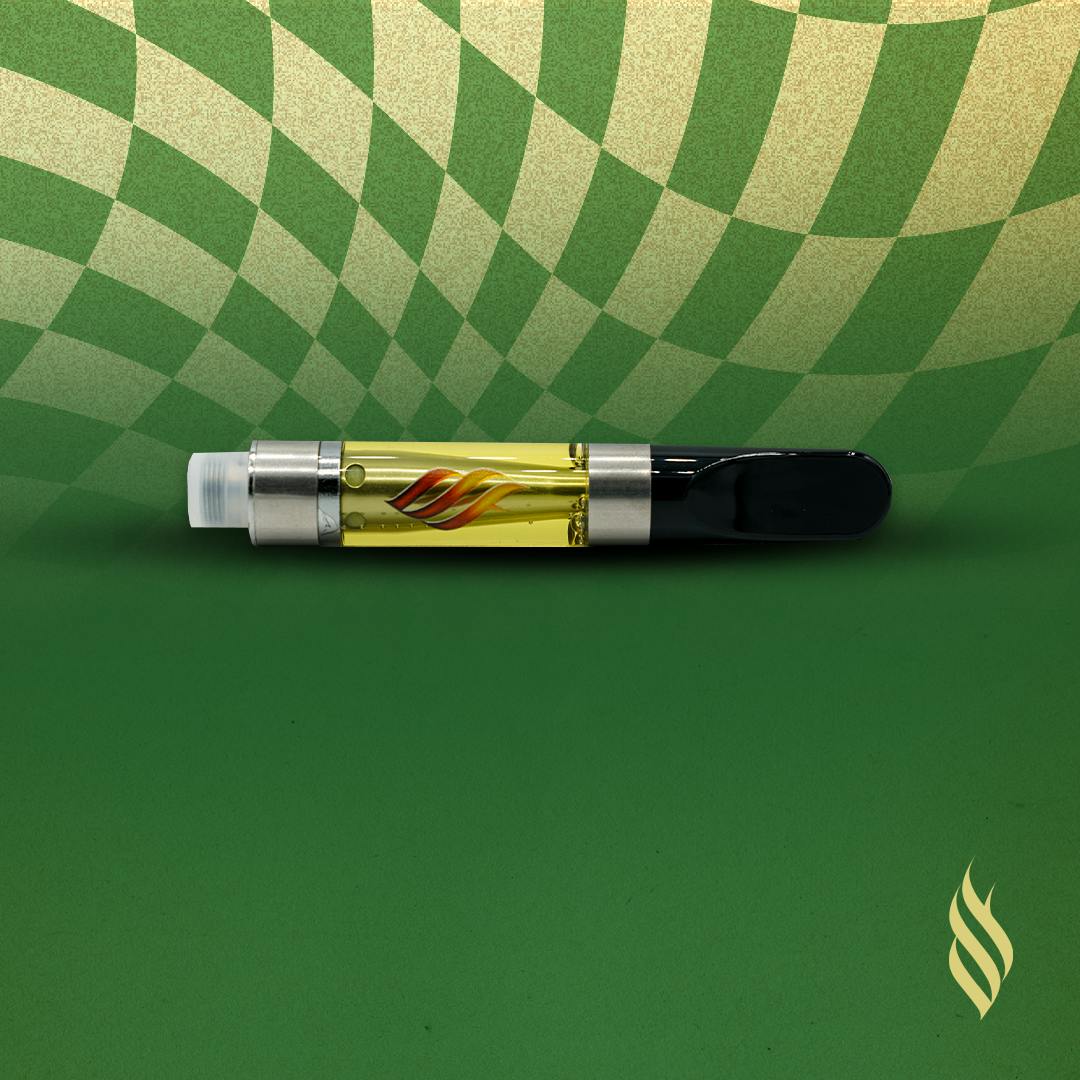 Denali Fire - Denali Fire Distillate - Irish Cream 1 Gram Cartridge - 1