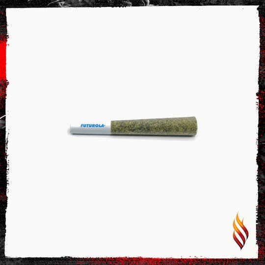 Denali Fire - Pineapple Upside Down Cake 22.60% THC All Flower Mixed Strain PreRoll .5g - 1