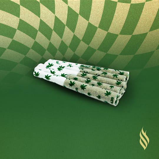 Denali Fire - Lucid Dream 112224 - 28.91% Flower Leprechronic PreRoll .5g - 5 Pack - 1