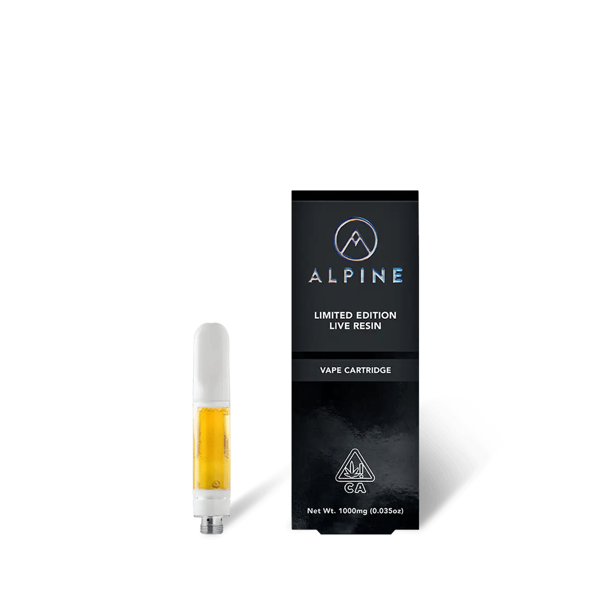 Alpine Vapor - Strawberry Lemonade Limited Edition | Live Resin Cartridge | 1g - 1