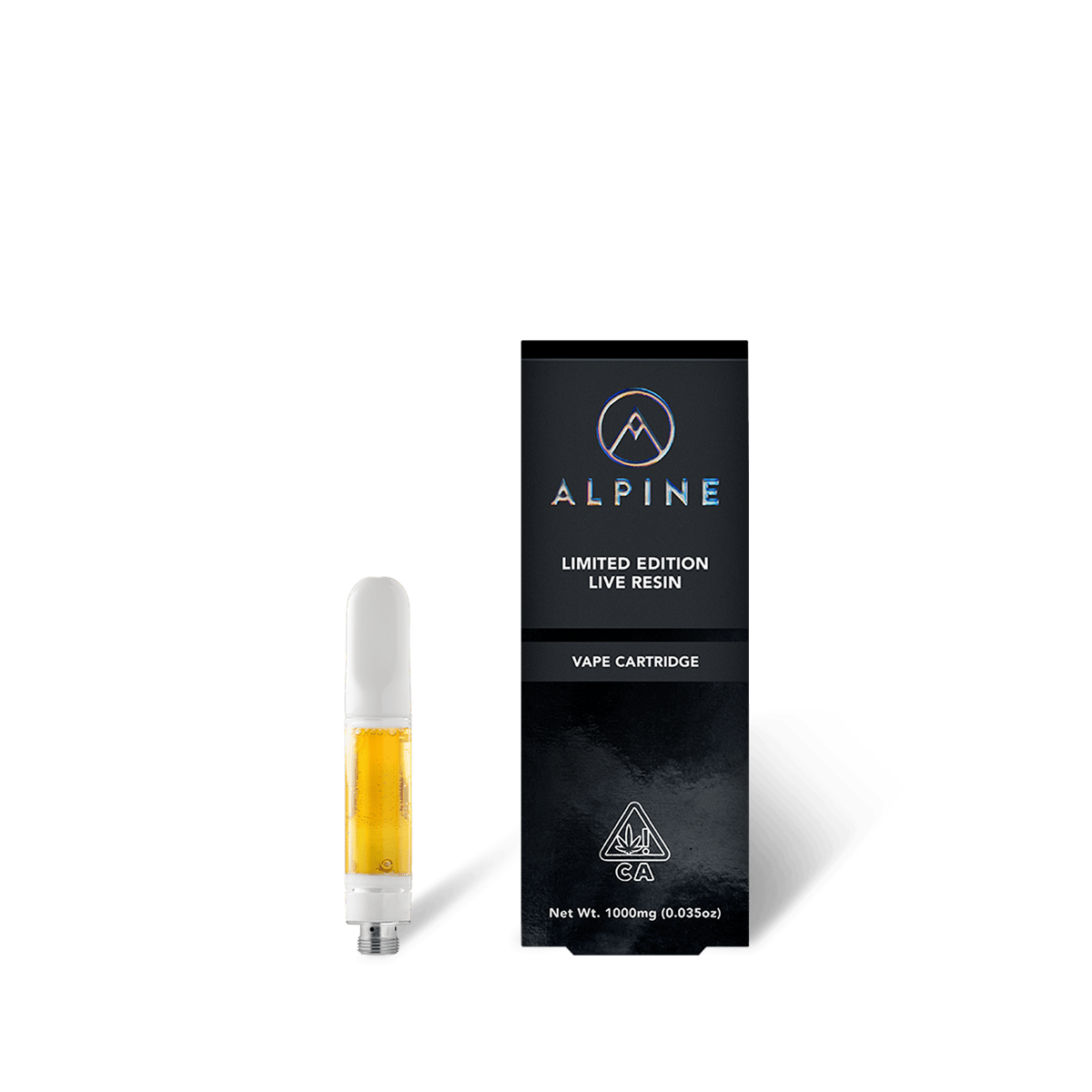 Alpine Vapor - Alpine Vapor | Sour Diesel Limited Edition | Live Resin Cartridge | 1g - 1