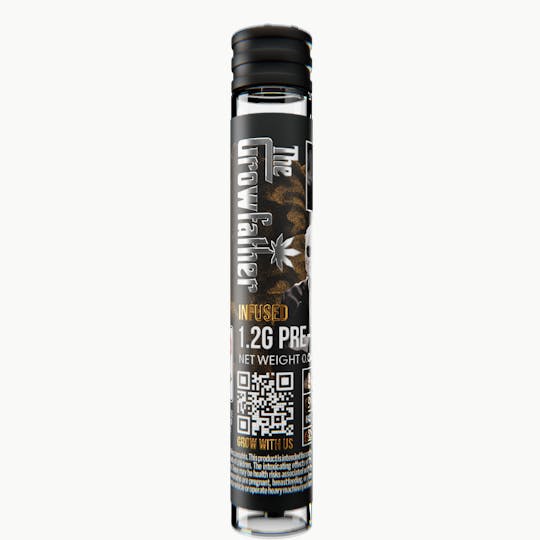 The Growfather - 1.2G XL Sour Diesel Moonrock Infused Preroll -Sativa - 1