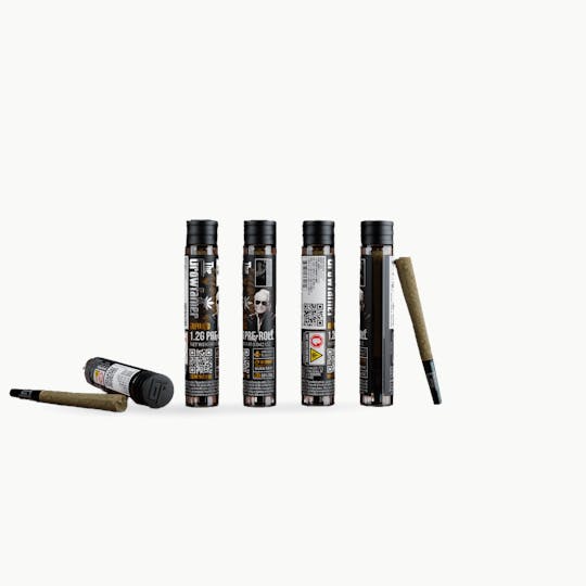 The Growfather - 1.2G XL Grandaddy Purp Berry Moonrock Infused Preroll - Indica - 1