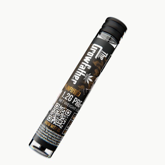 The Growfather - 1.2G XL Moonrock Infused Pineapple Express Preroll - 1