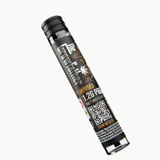 The Growfather - 1.2G XL Super Lemon Cherry Haze Moonrock Infused Preroll - Sativa - 1