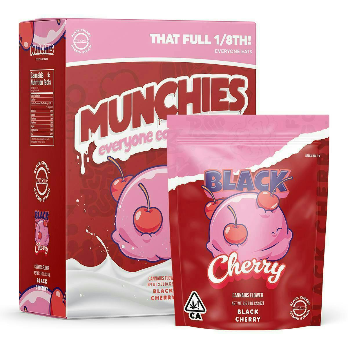 Munchies - Munchies | Black Cherry | Big Buds | 3.5g - 1