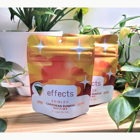 Noble Labs - Noble Labs - Effects Daytime Gummies 25 mg/10 pack | Caribbean Sunrise - 1