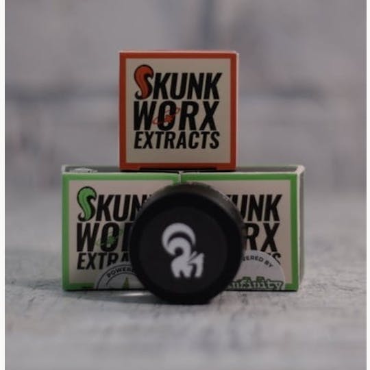Noble Labs - Noble Labs - Skunk Worx Extracts - Cured Resin - 1