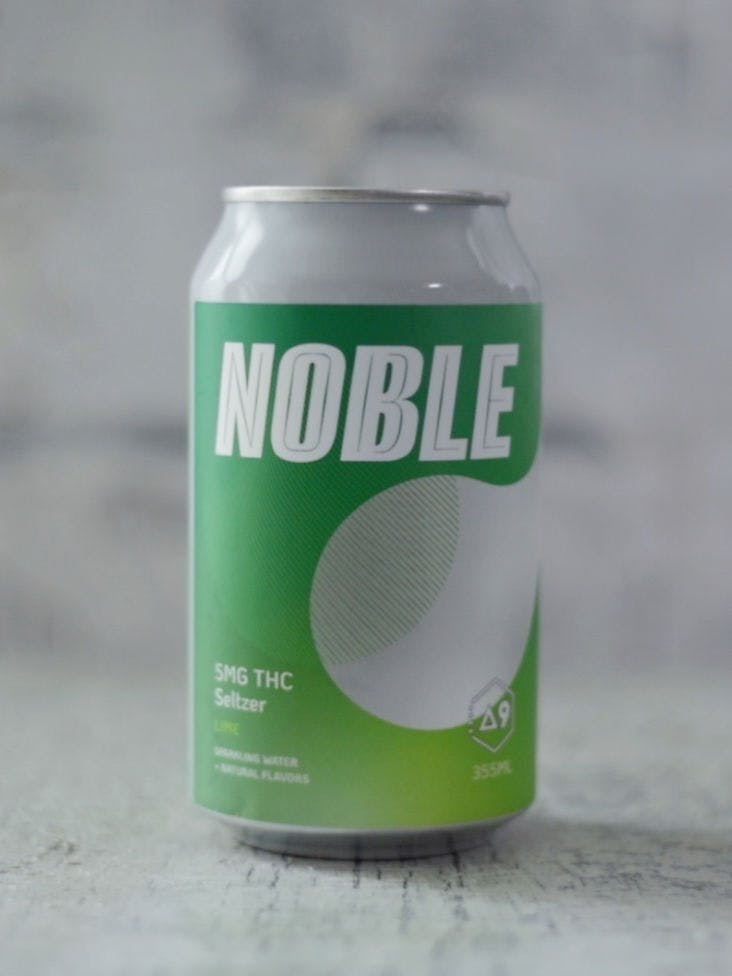 Noble Labs - Noble Labs - THC Seltzer - Lime - 5mg - 1