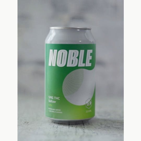 Noble Labs - Noble Labs - THC Seltzer - Lime - 5mg - 1