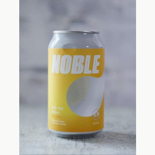 Noble Labs - Noble Labs - THC Seltzer - Pineapple - 5mg - 1