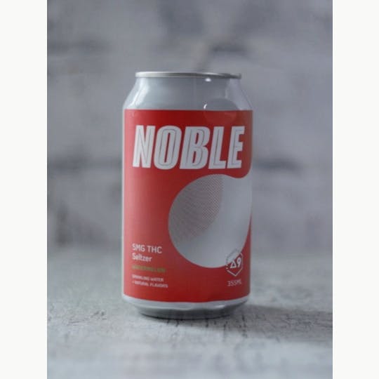 Noble Labs - Noble Labs - THC Seltzer - Watermelon - 5mg - 1