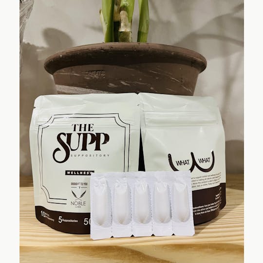 Noble Labs - Noble Labs - The Supp Suppository - 50mg 5-pack - 1