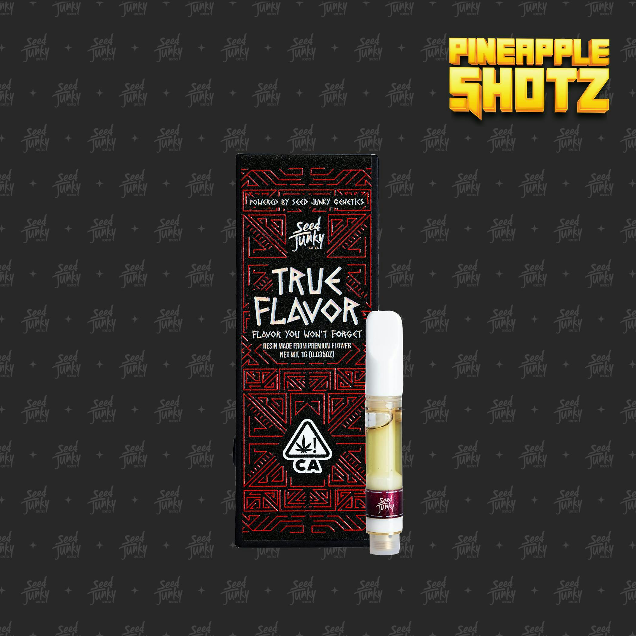 Seed Junky - Seed Junky | Pineapple Shotz | Cartridge | 1g - 1