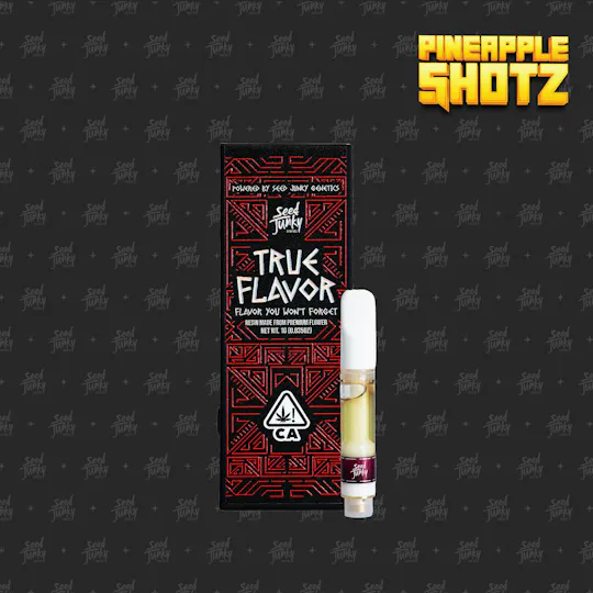 Seed Junky - Seed Junky | Pineapple Shotz | Cartridge | 1g - 1