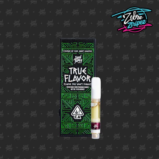 Seed Junky - TRUE FLAVOR VAPE - ZEBRA ZTRIPEZ - 1