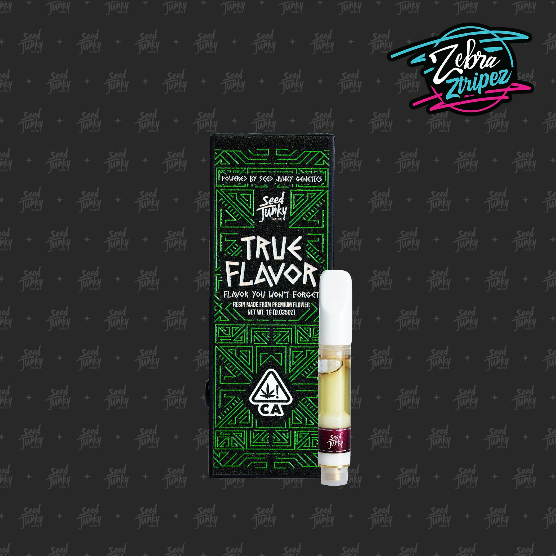 Seed Junky - Seed Junky | Zebra Ztripez | Cartridge | 1g - 1