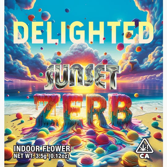 Delighted - Sunset Zerb 3.5g - 1