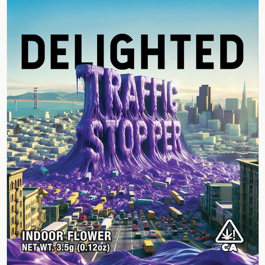 Delighted - Traffic Stopper 3.5g - 1
